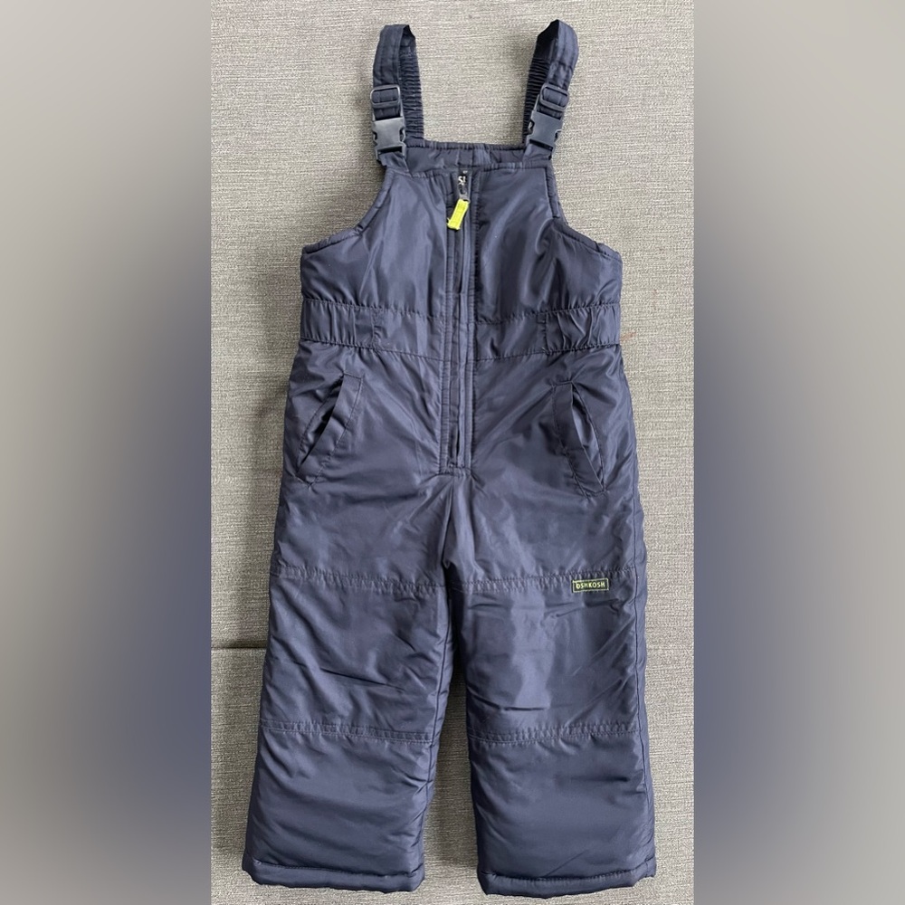 OshKosh Adjustable Buckle Strap Snow Bib